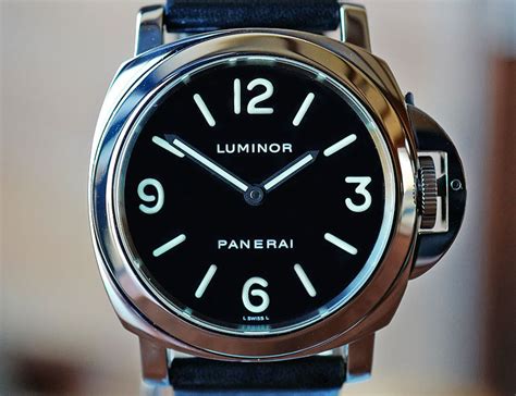 watches 24 seven panerai|Panerai watches.